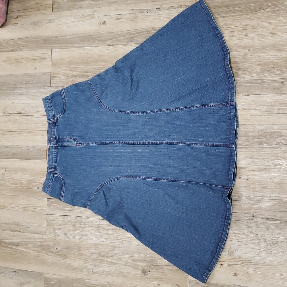 Choices denim skirt